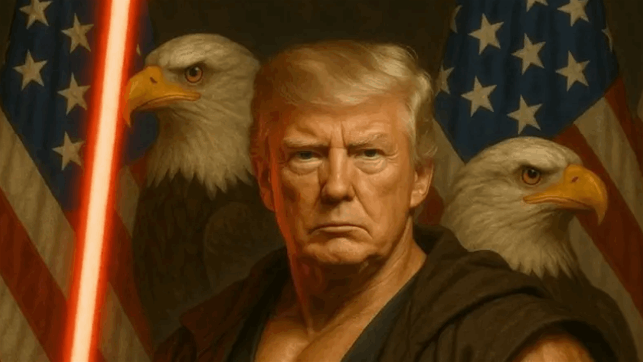 صورة لترامب تثير جدلاً.. من يدير حساب البيت الأبيض؟