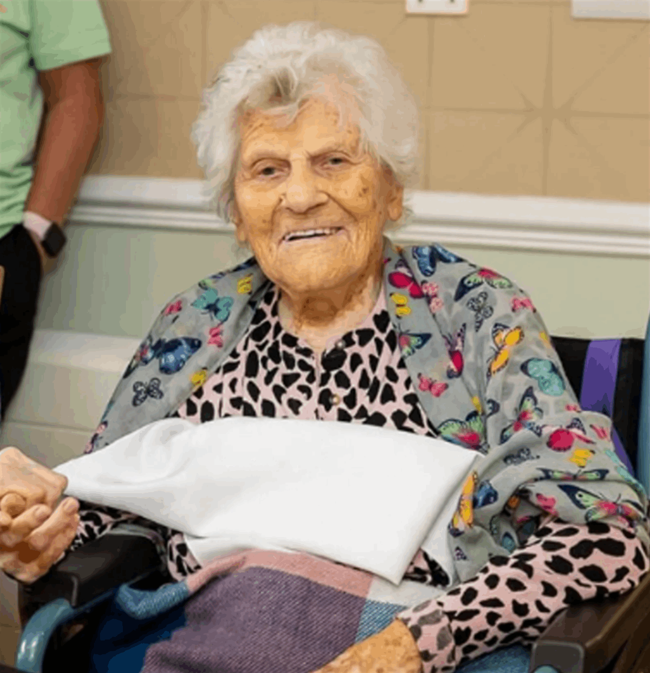 "صاحبة الـ 115".. هكذا حافظت على عمرها! 