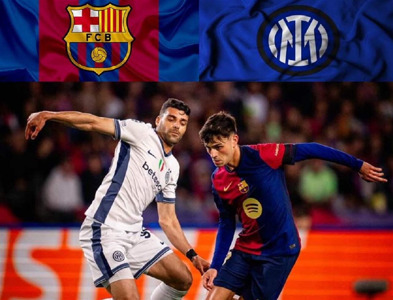 برشلونة بنسبة 50٪ بعد التعادل في المباراة الأولى على أرضه