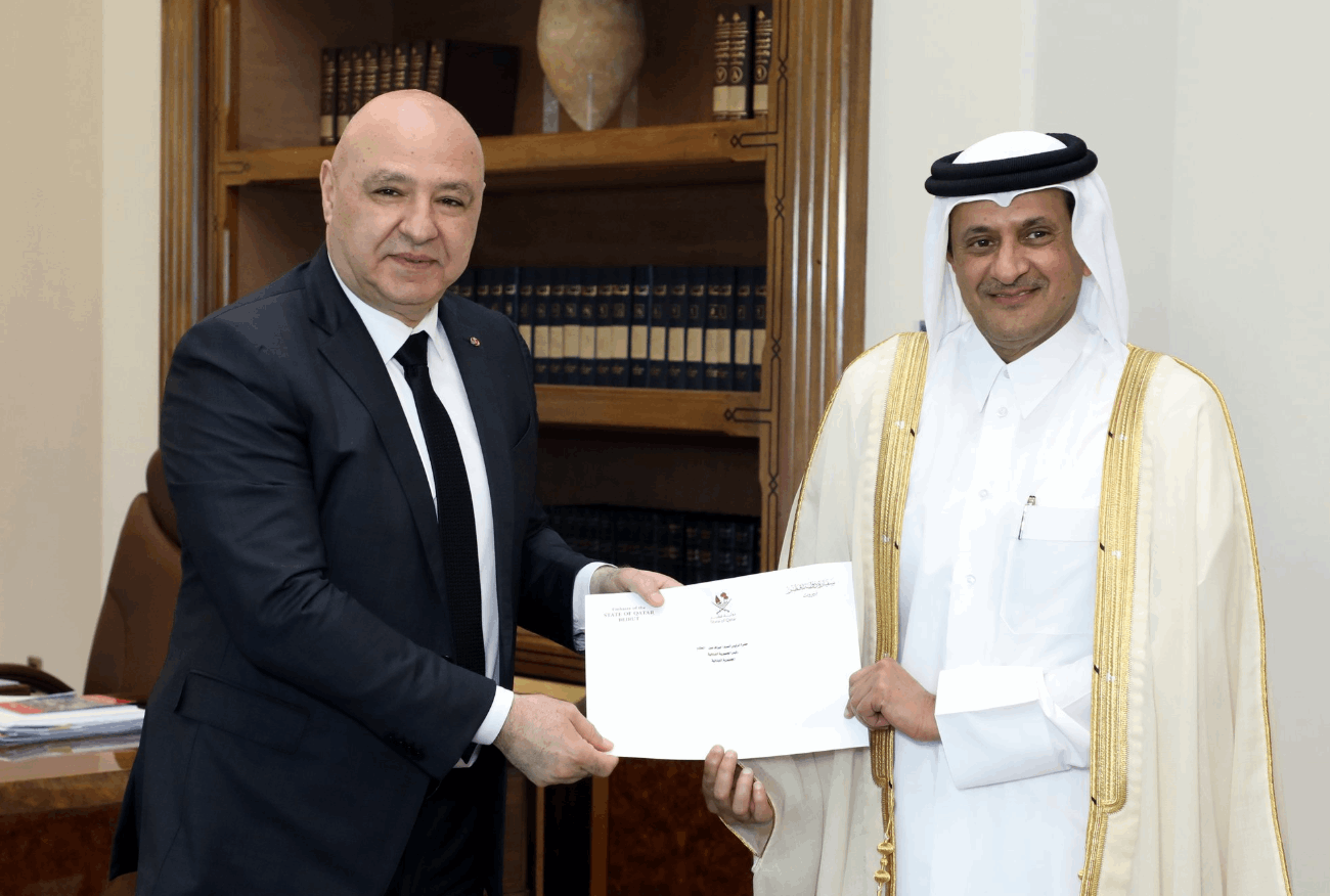 دعوة رسمية للرئيس عون لحضور قمة التنمية الاجتماعية في قطر