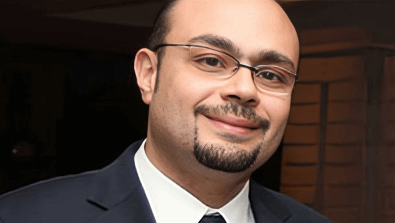 اول ظهور لإبنة وليد مصطفى زوج كارول سماحة في مراسم العزاء 