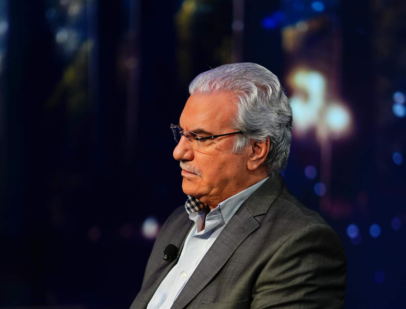 عبد الحكيم قطيفان ضيف علي ياسين في الفصول الاربعة الليلة 