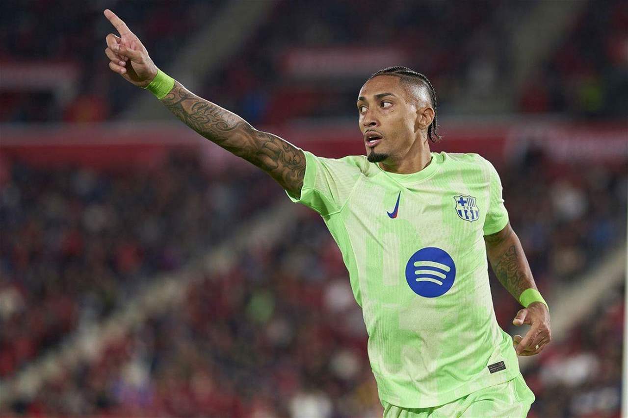 رافينيا يعادل رقم رونالدو التاريخي في دوري أبطال أوروبا