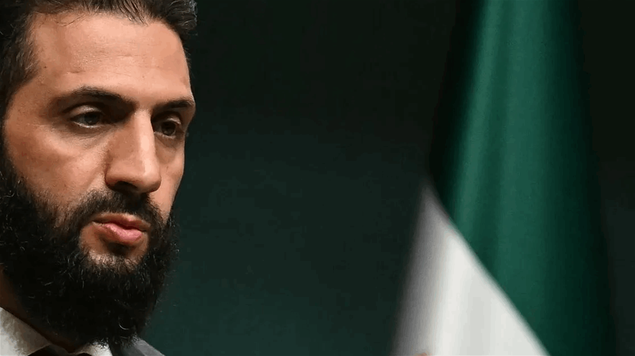 الشرع في باريس 