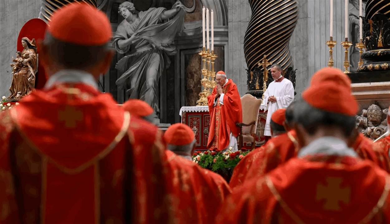 133 كاردينالاً في مجمع مغلق لإختيار خليفة البابا فرنسيس 