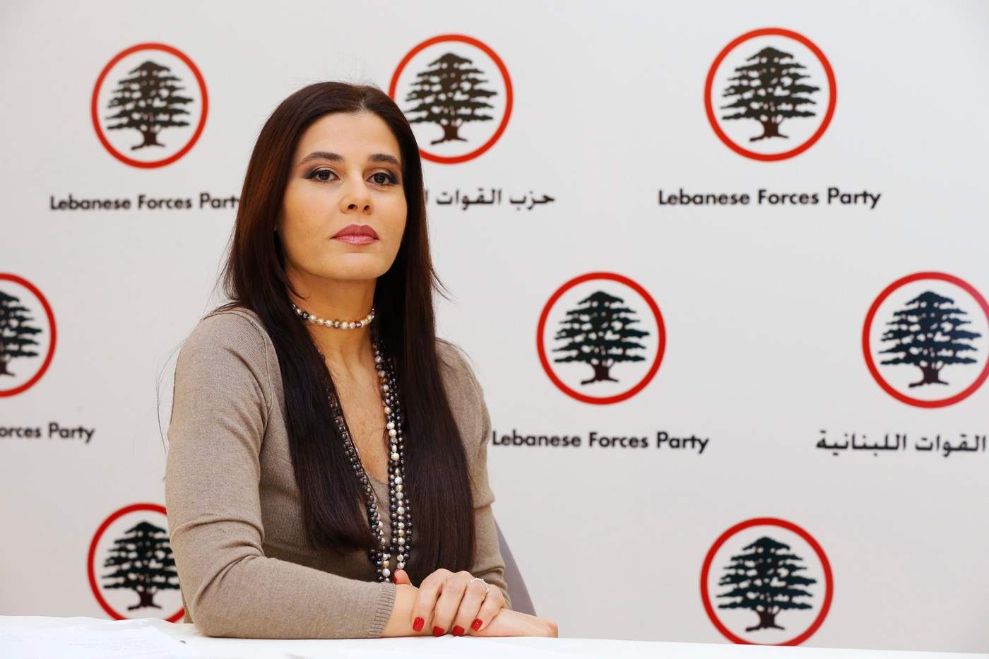 ستريدا جعجع لـ"الجديد": معركة سياسية بوجه متنطّحين.. وويليام طوق يردّ!  