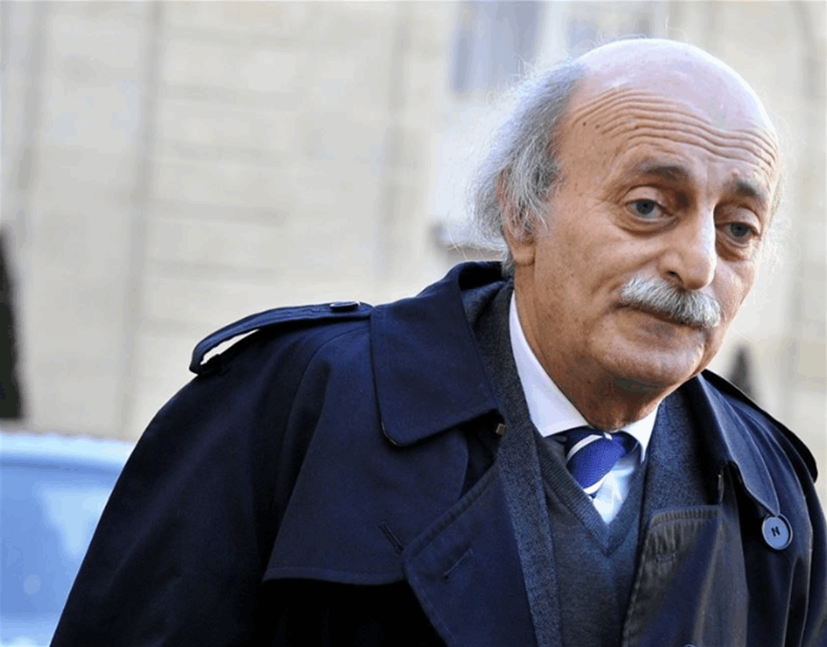 "أهنئكم على شجاعتكم".. جنبلاط شكر ماكرون على دعمه لاستقرار سوريا ولبنان