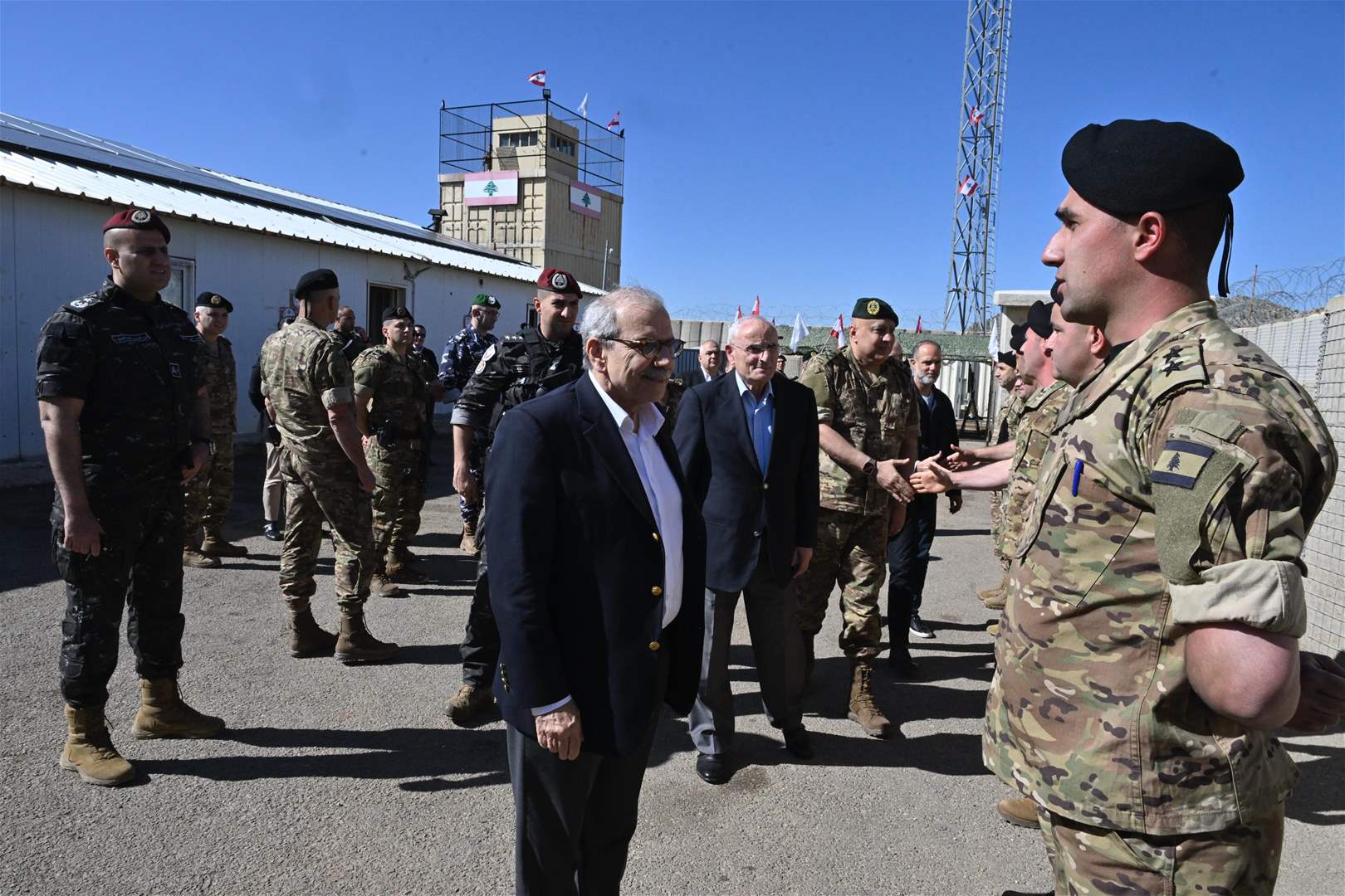الرئيس سلام في بعلبك.. جولة على البقاع الشمالي