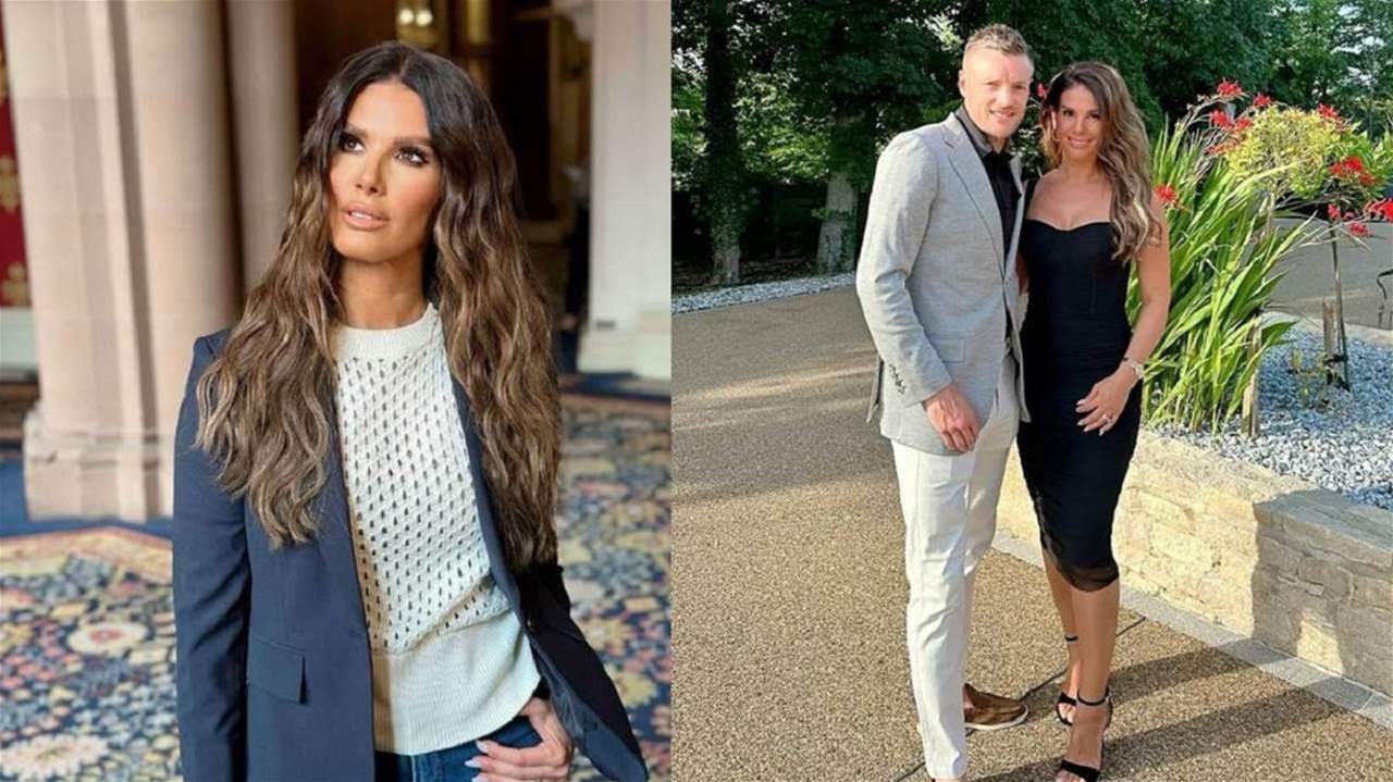 جيمي فاردي وزوجته الى أميركا ولكن ليس لكرة القدم !!