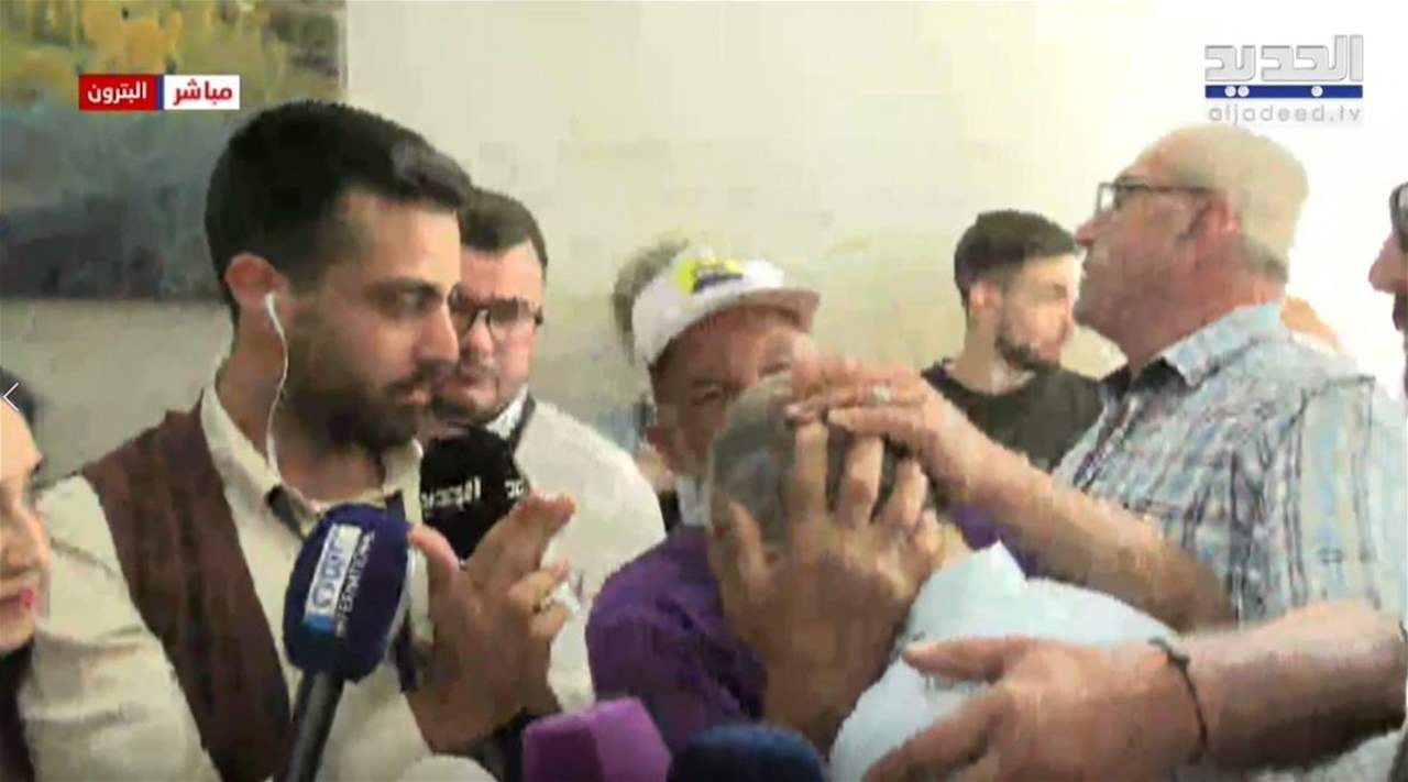 عن الفساد و"القوات".. هكذا حاصر مراسل الجديد "باسيل" (فيديو) 