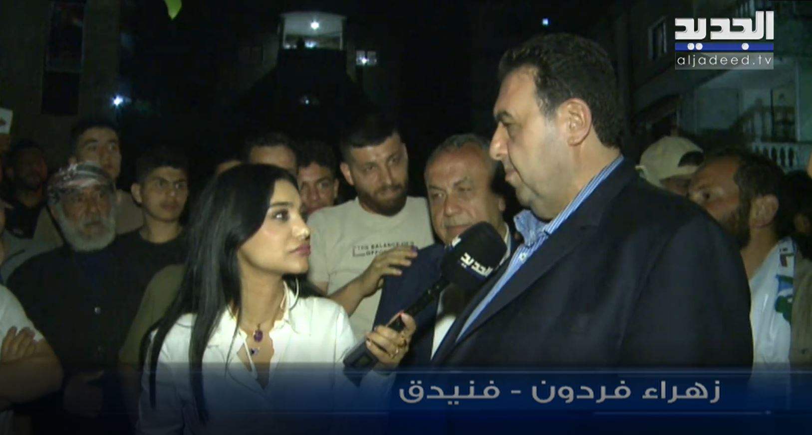 بالفيديو - البعريني لـ الجديد: "بلشنا ذبح خواريف" 