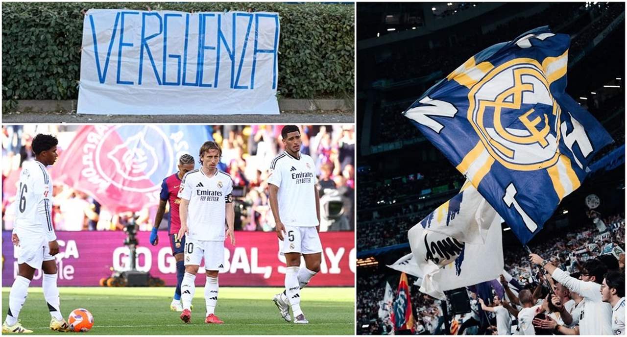 فيديو - جماهير ريال مدريد الغاضبة .. العار !!