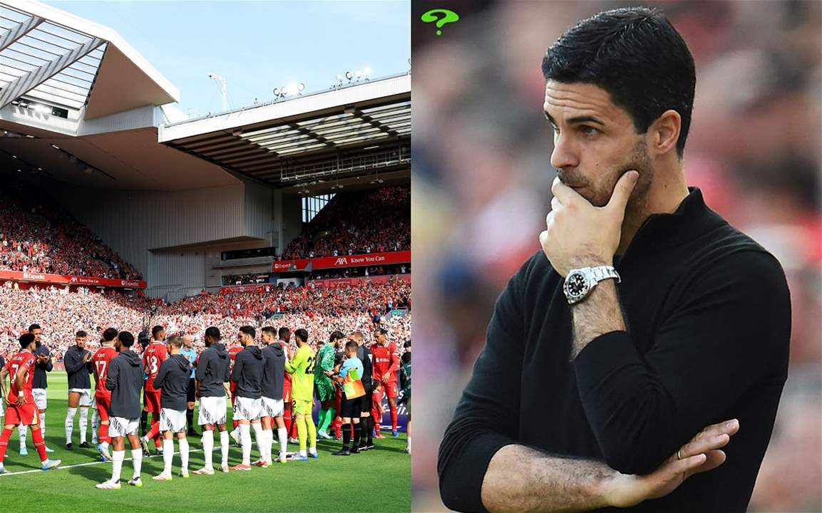 صورة - جماهير الريدز تسخر من أرتيتا "وصيفة الشرف لا العروس" !!