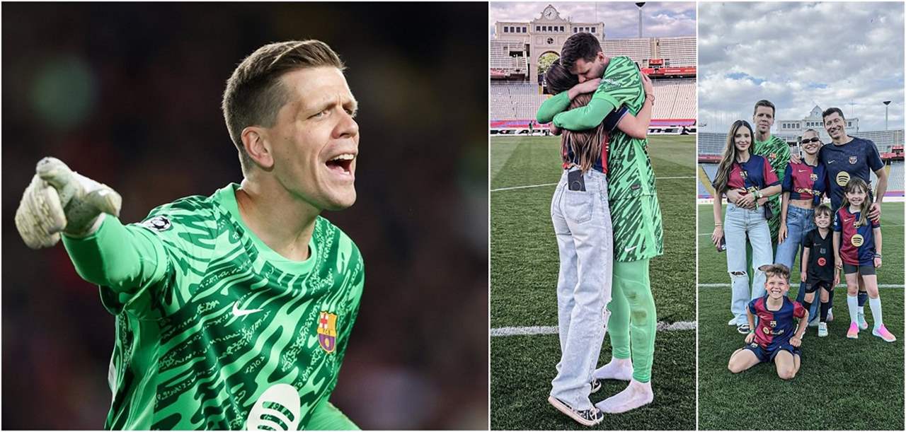 فيديو - تشيزني انهار باكياً بعد فوز برشلونة