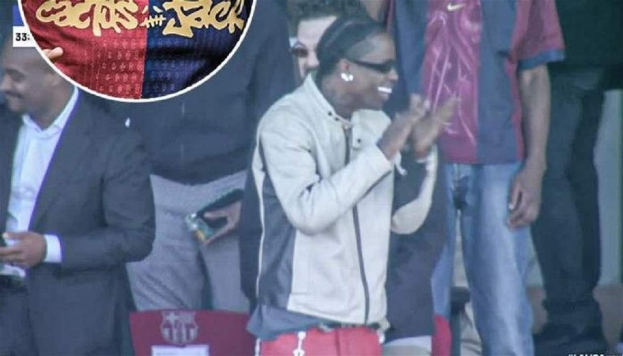 فيديو - ترافيس سكوت نكهة الكلاسيكو الاسباني بلا منازع