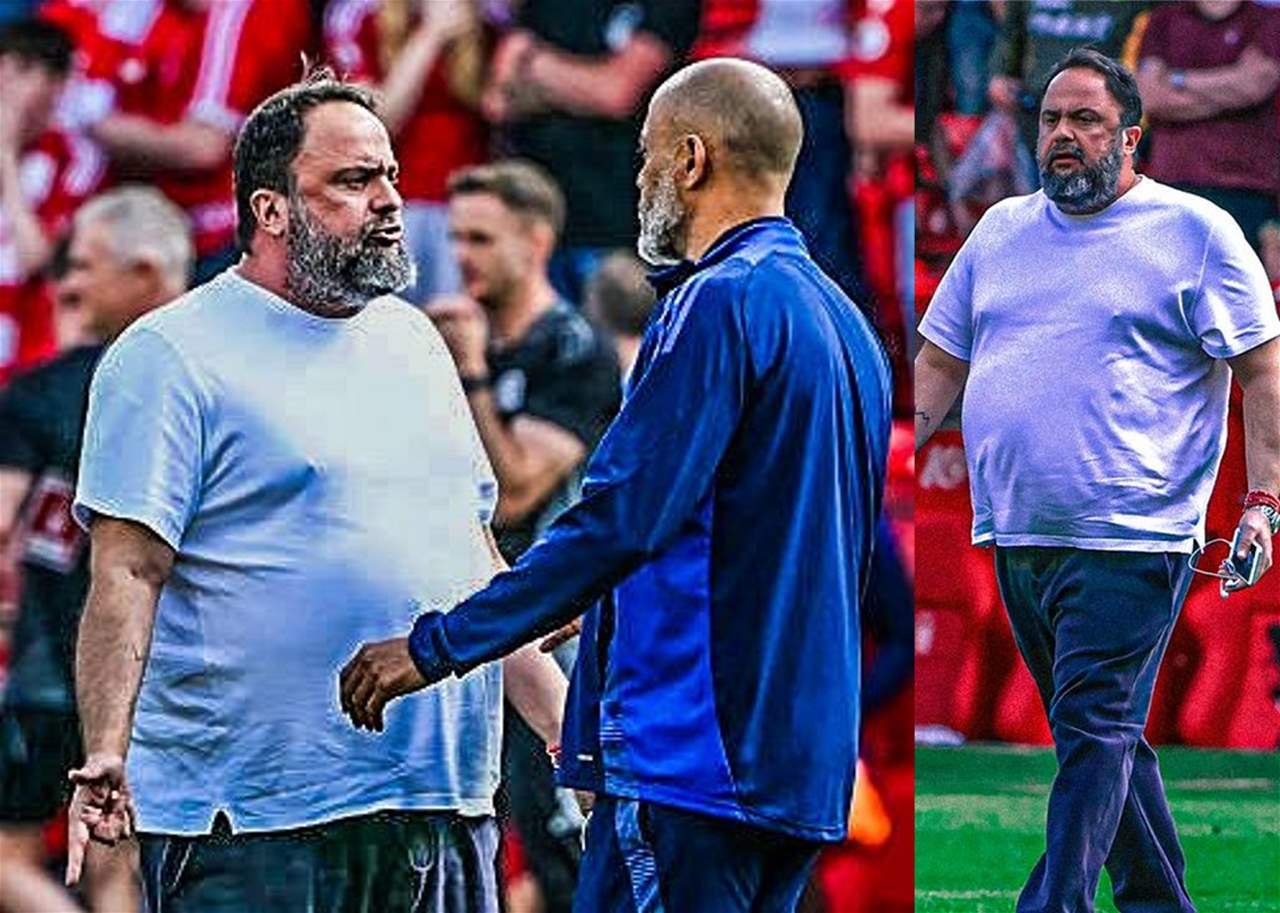 فيديو - مالك نوتنغهام يجادل المدرب في الملعب