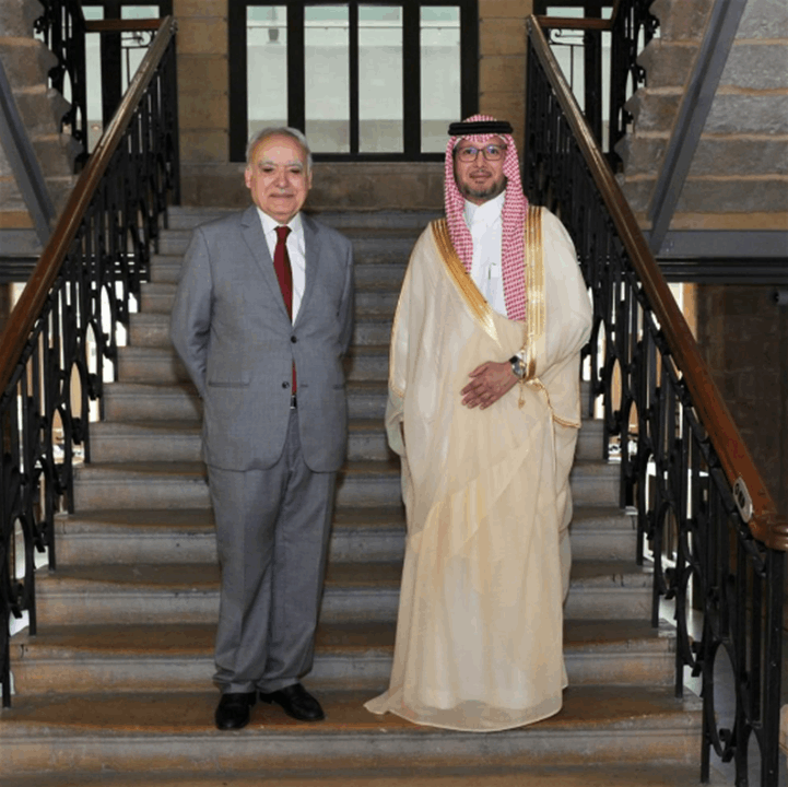 سفير المملكة في لبنان يزور وزير الثقافة (صور) 