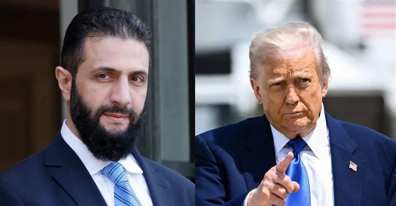 في السعودية.. لقاء مرتقب بين ترامب والشرع 