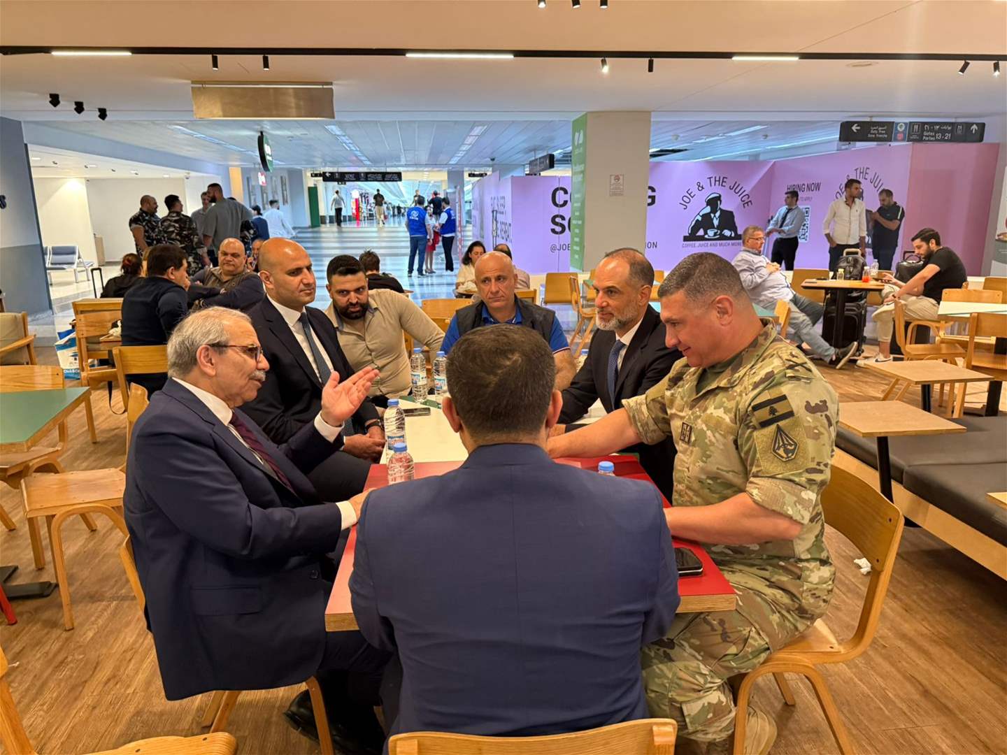 اجتماع أمنيّ في مطار بيروت! 