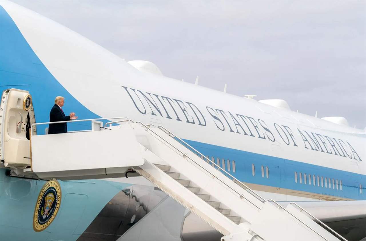 شاهد: ولي العهد السعودي يستقبل ترامب 