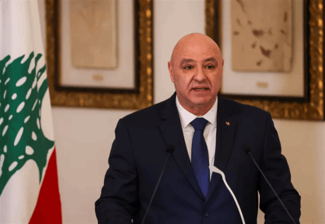 الرئيس عون: نعمل على استعادة الثقة بلبنان 