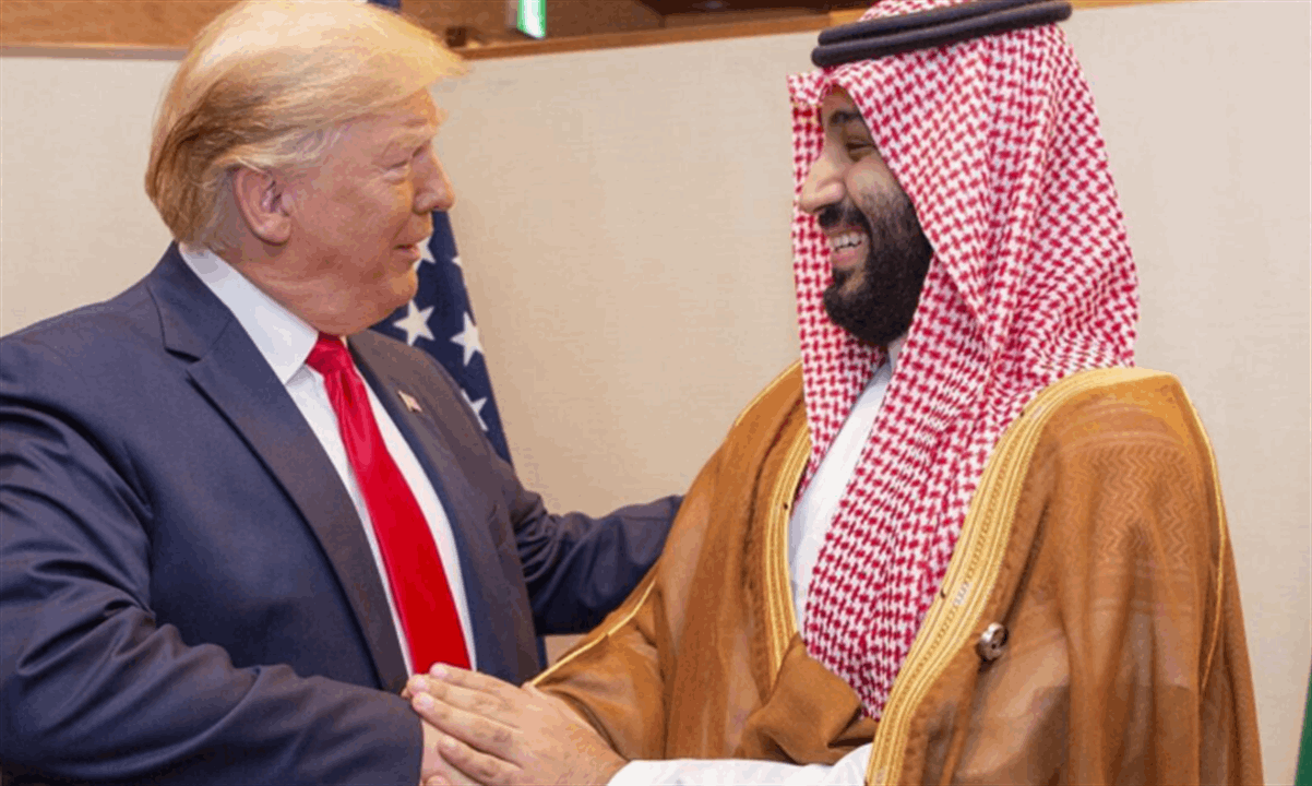 ترامب لـ"بن سلمان": كيف تنام ليلاً؟ (شاهد الفيديو)