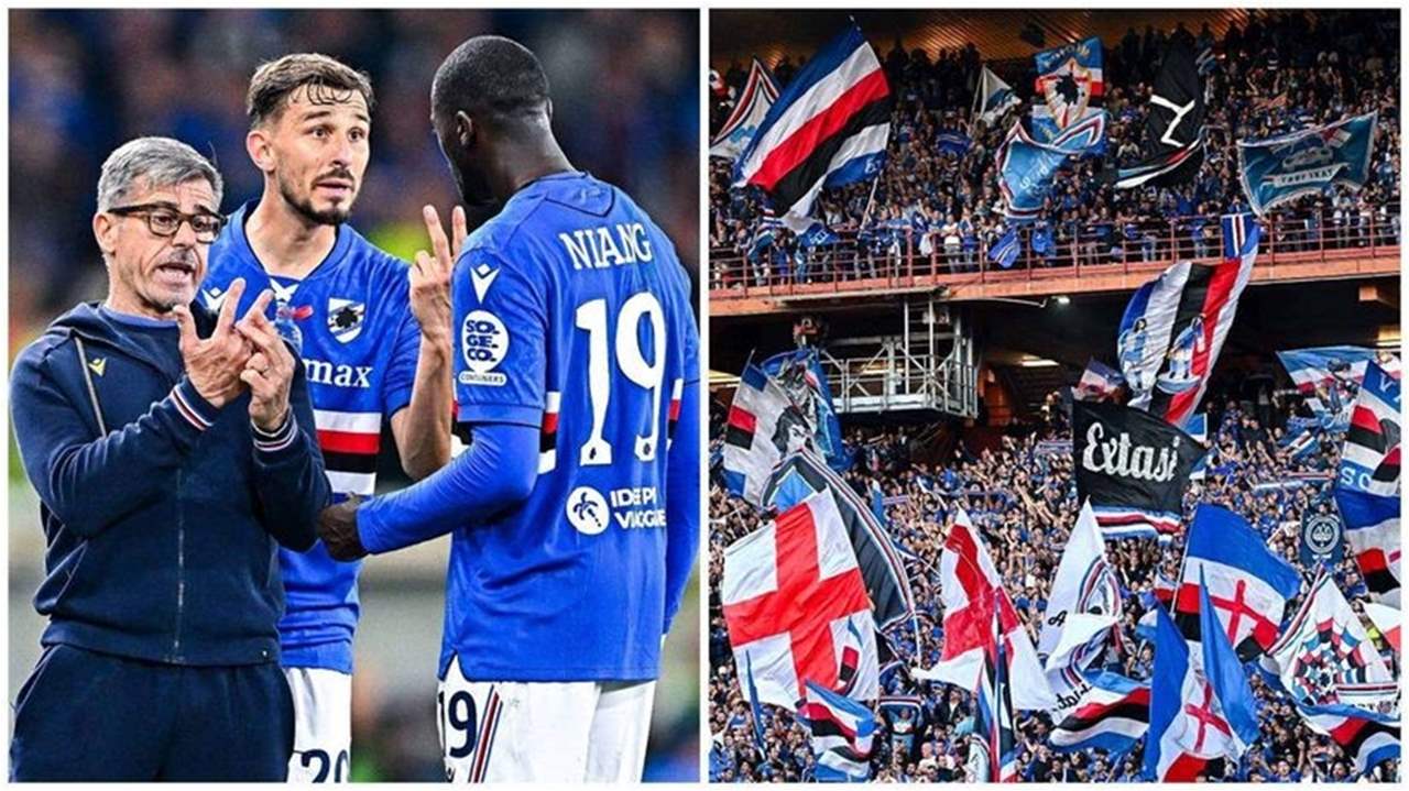 صدمة في إيطاليا - هبوط سامبدوريا الى الدرجة الثالثة