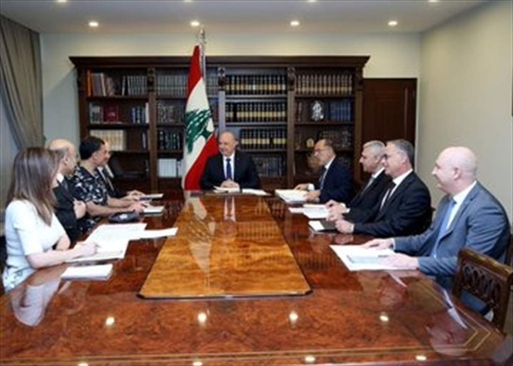 الرئيس عون ترأس اجتماعاً أمنيّاً وإداريّاً بحضور وزير الداخلية الذي أطلعه على مسار المرحلة الثانية من الانتخابات البلدية والاختيارية في محافظتَي الشمال وعكّار