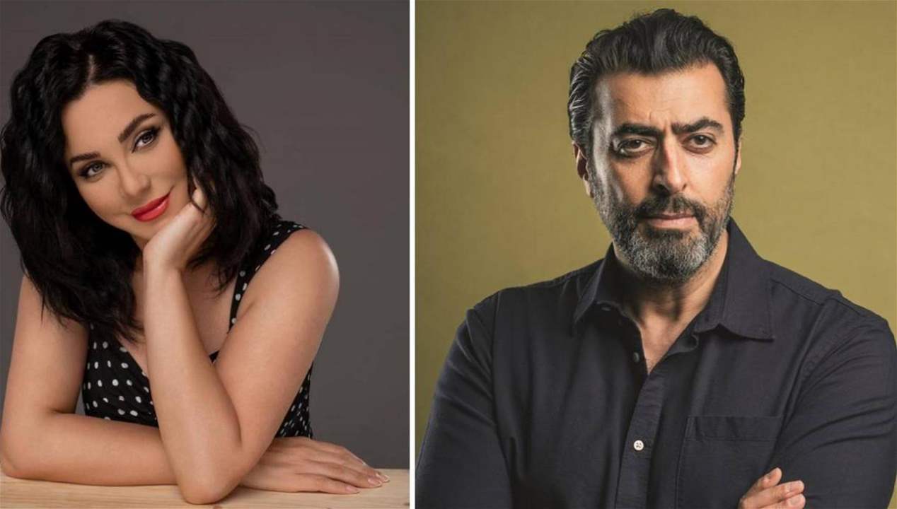 سلاف فواخرجي و باسم ياخور يعلقان على إعلان رفع العقوبات عن سوريا 