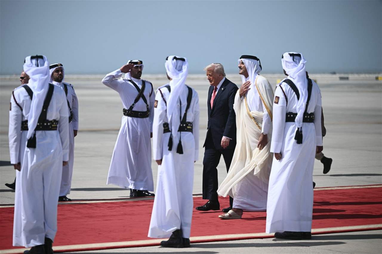 ثاني محطة في جولته.. ترامب يصل الدوحة