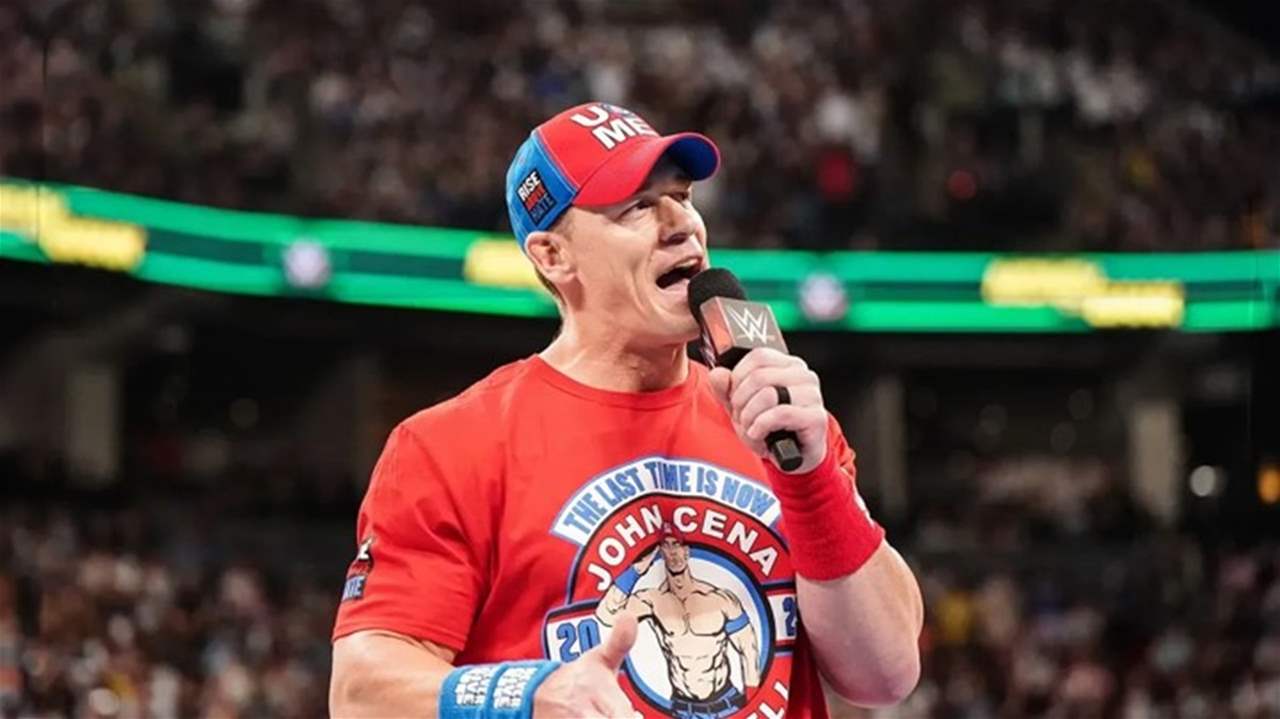 جون سينا يُحدد موقفه من الترشّح لرئاسة أميركا