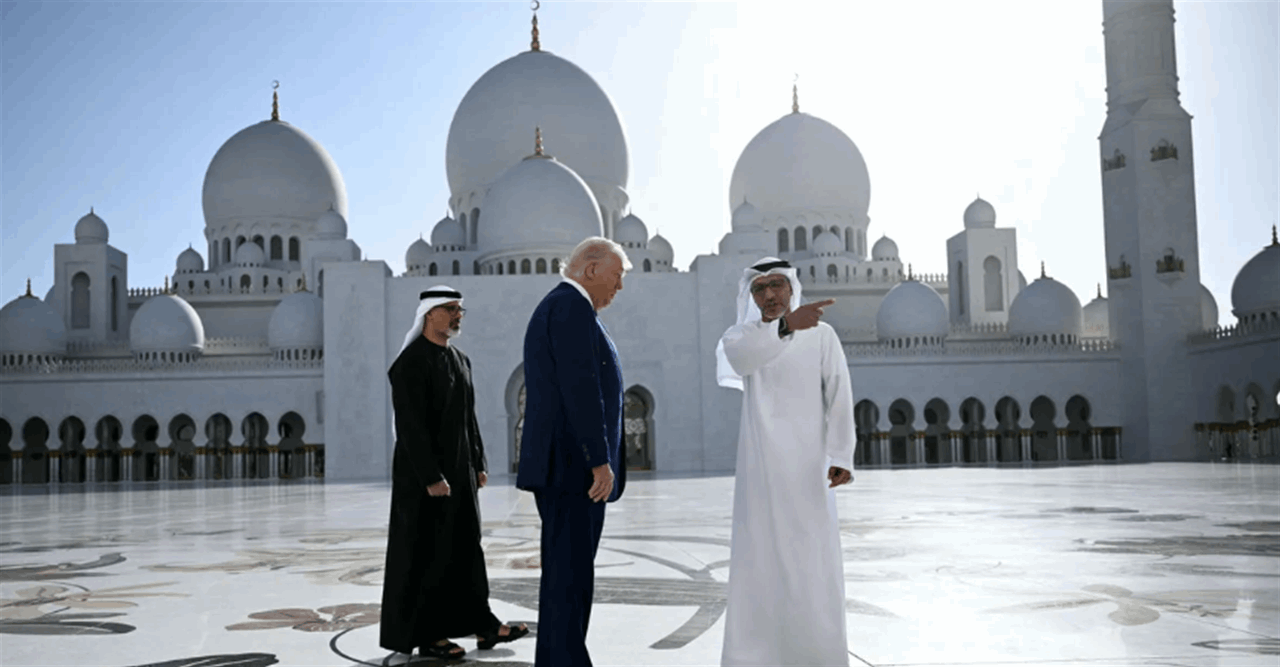 ترامب "مُعجب" بالمسجد! 