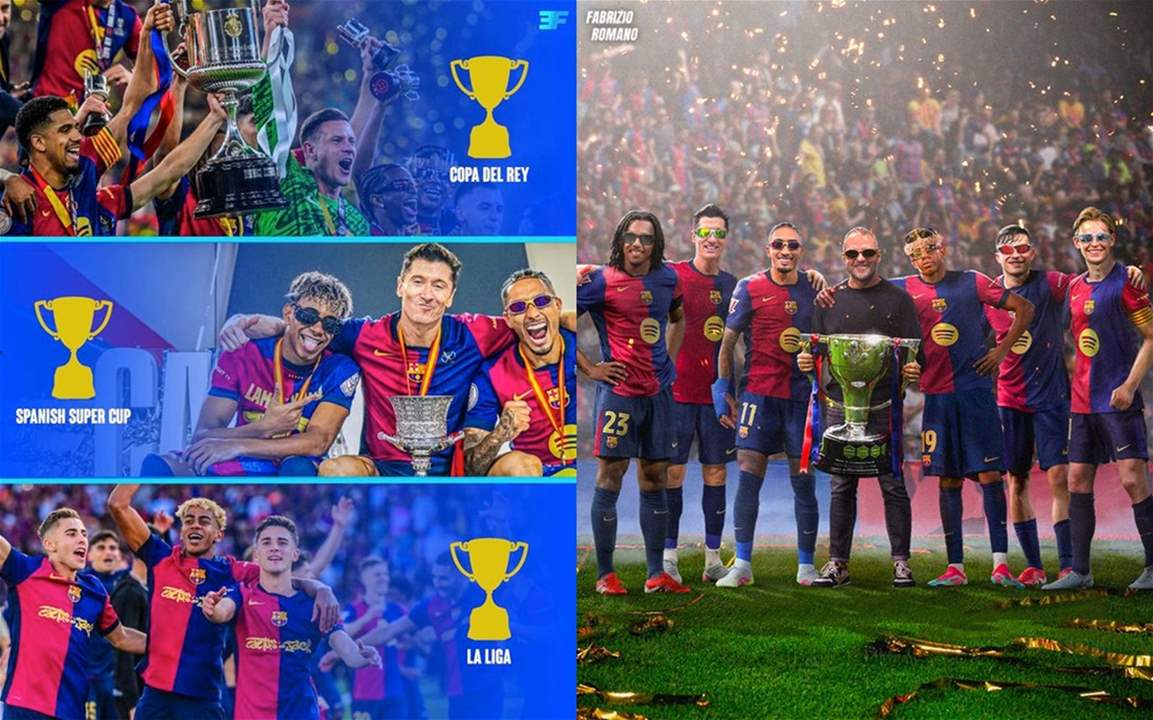 فيديو - برشلونة ترند على مواقع التواصل الاجتماعي