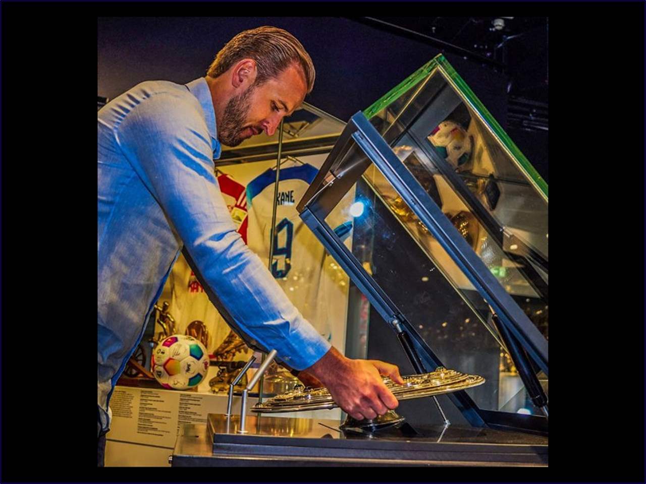 بايرن ميونيخ يمنح هاري كين شرفاً خاصاً