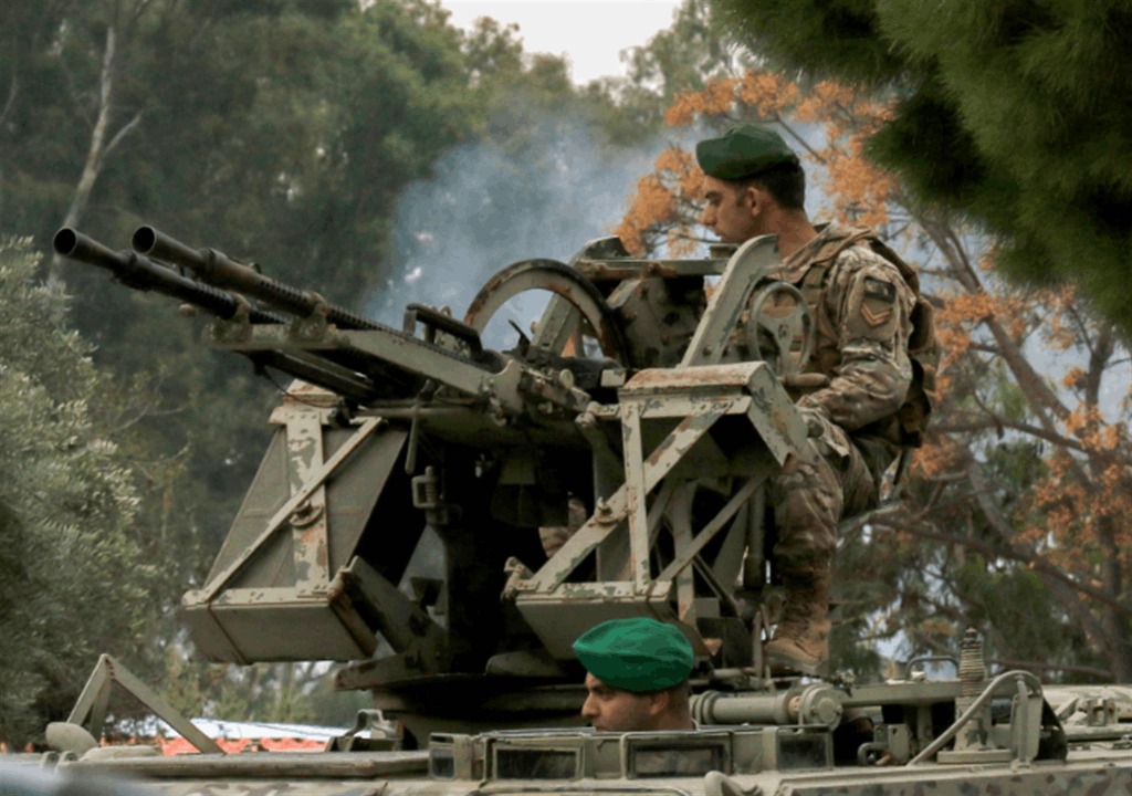 الجيش يكشف تفاصيل سقوط مسيرة إسرائيلية في مرجعيون