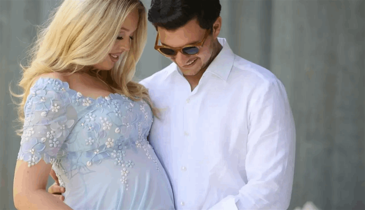 من أصول لبنانية... حفيد جديد ينضم إلى عائلة ترامب (صورة) 