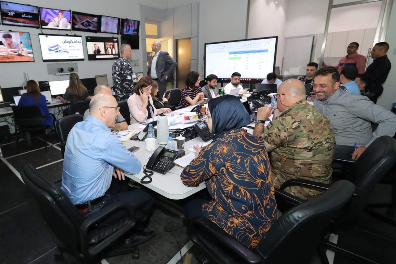 بالصورة: استعدادات انتخابات الغد بإشراف وزير الداخلية 