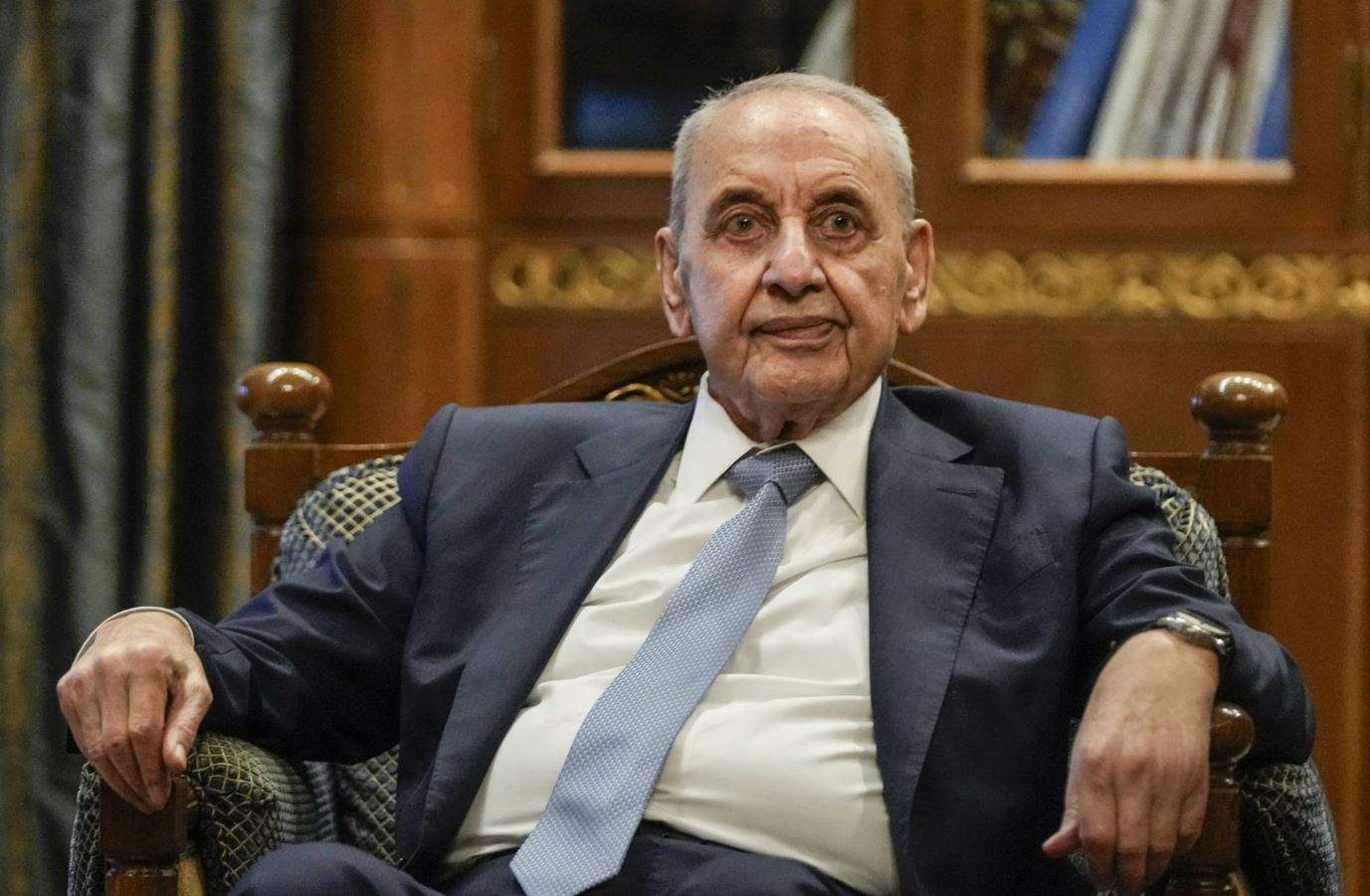 بري تابع الأوضاع خلال إستقباله وزير المالية ورئيس المجلس الإقتصادي والإجتماعي