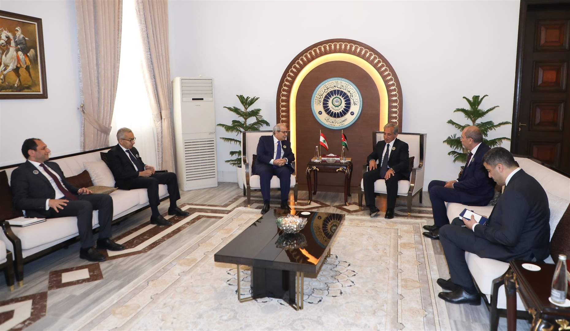 الرئيس سلام التقى نظيره الأردني: تأكيد على أهمية تعزيز العلاقات