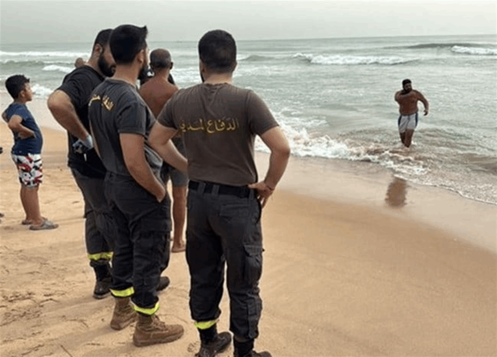 فقدان مواطن على شاطئ حالات