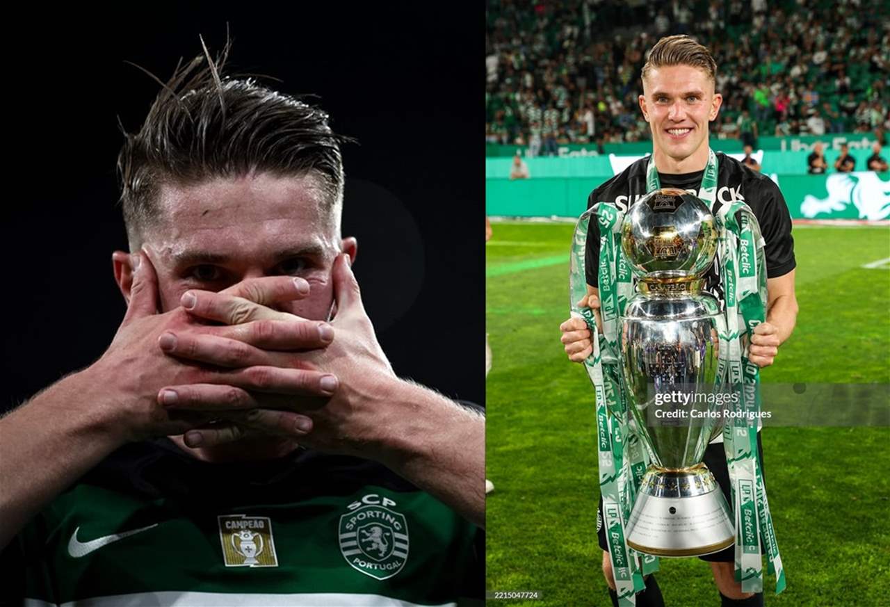 جيوكيريس يقود سبورتنج لشبونة الى الفوز بالدوري للمرة الـ21 