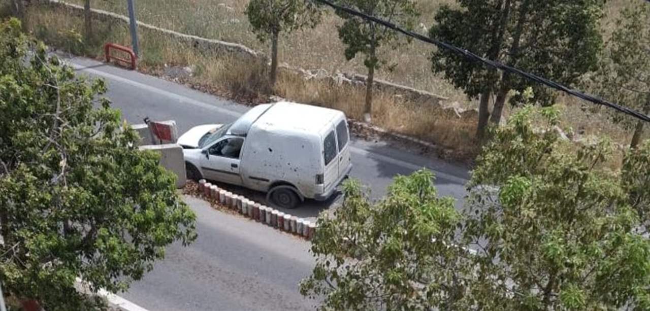 مراسل الجديد: غارة من مسيّرة إسرائيلية إستهدفت &quot;رابيد&quot; على طريق بلدة بيت ياحون