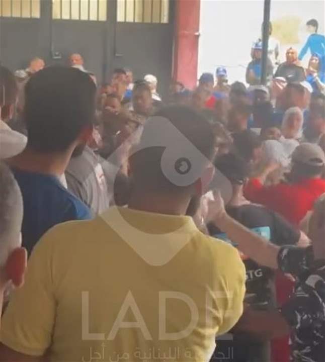  إشكال كبير في سعدنايل (فيديو) 