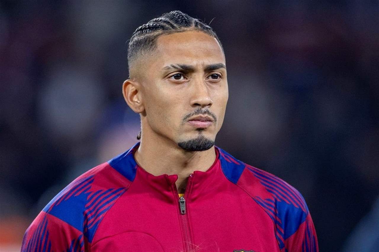 صورة - رافينها بقصّة شعرٍ غريبة في تتويج برشلونة