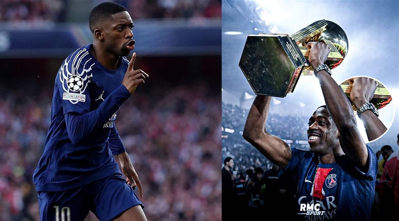 مراهنات في سان جيرمان .. عثمان ديمبيلي يفوز !!