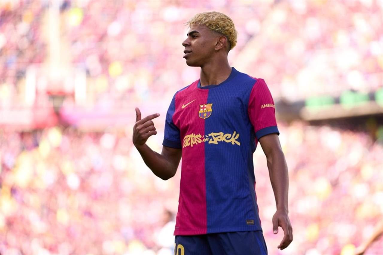 قميص لامين يامال يحطّم مبيعات نايكي في يوم واحد