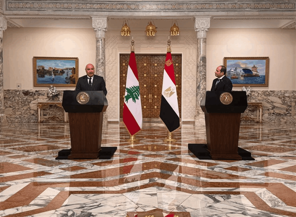 الرئيس عون: السلام في لبنان يبدأ بتطبيق القرار 1701 كاملاً