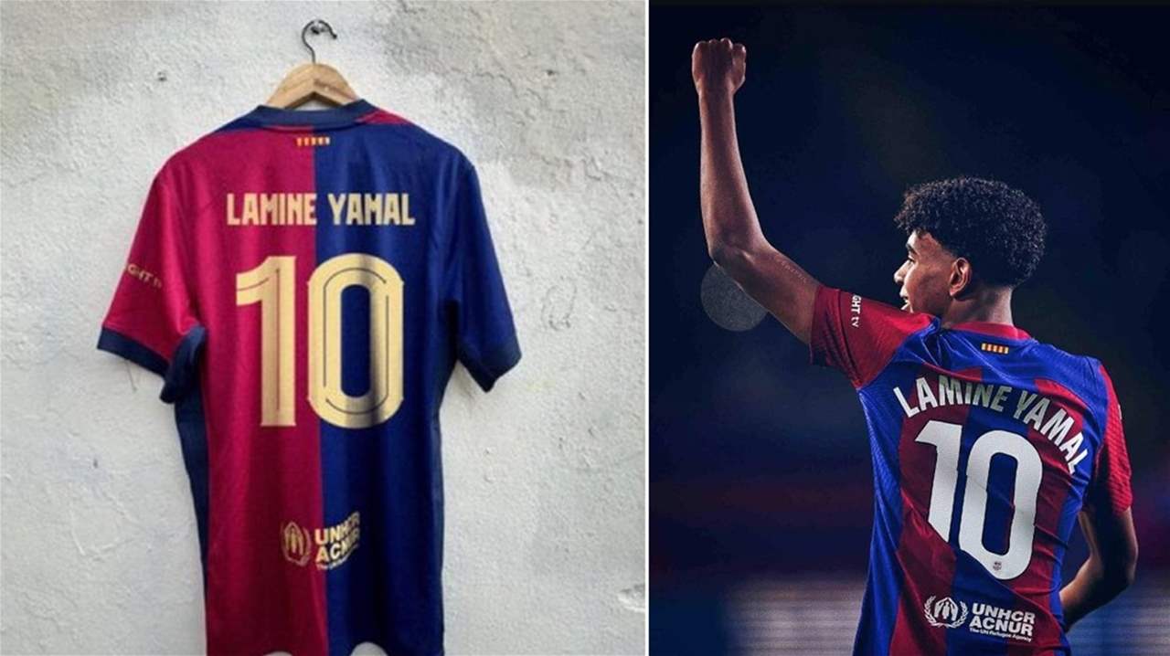 ما هي قصة الرقم 10 في برشلونة وأبرز من حمله؟