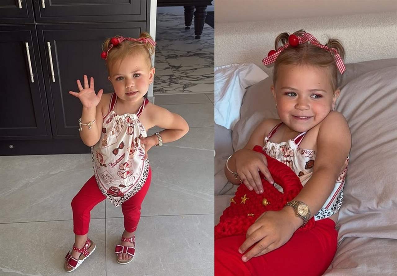 فيل فودن ينفق مبلغاً ضخماً لشراء ساعة لطفلته ذات الثلاث سنوات