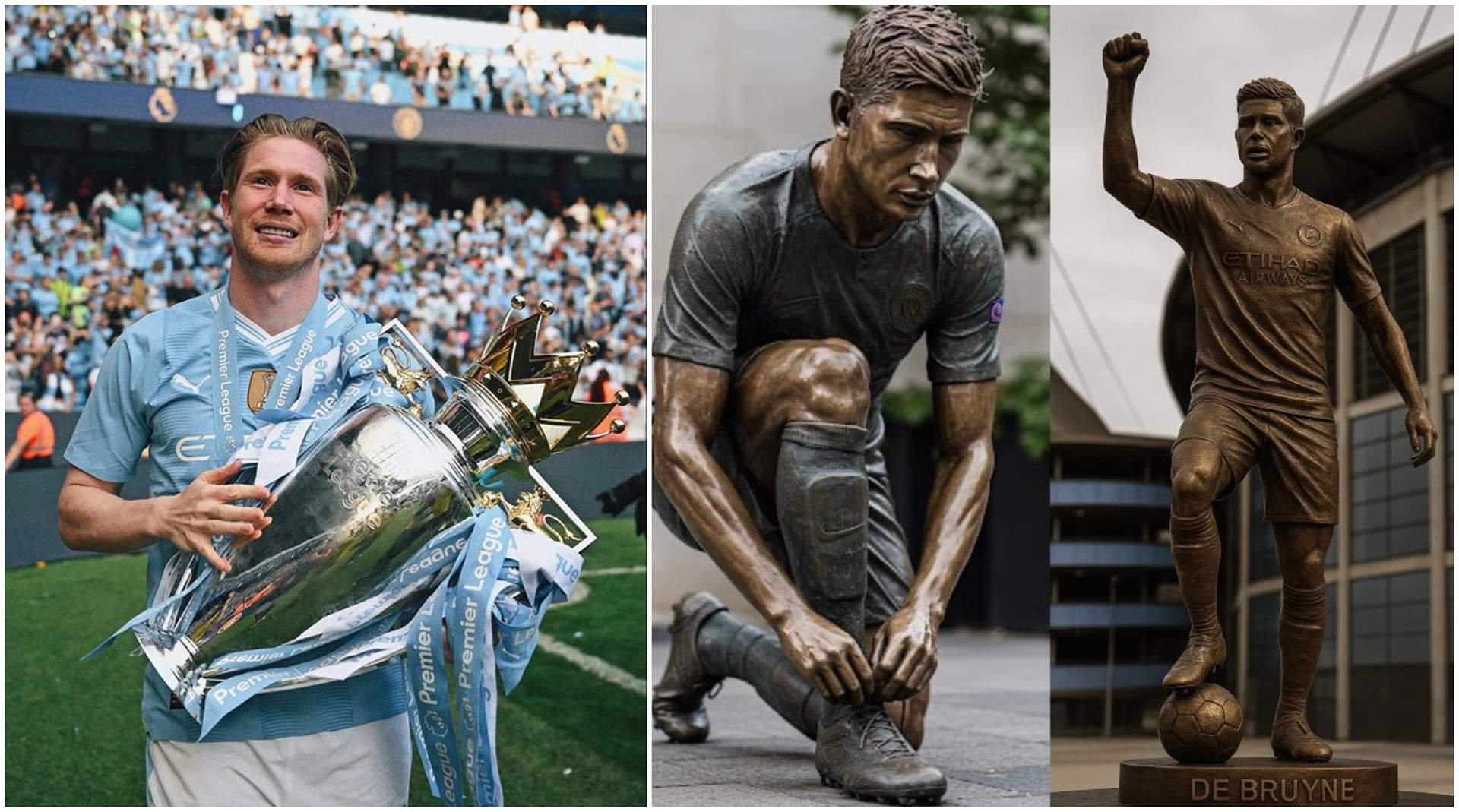 فيديو - حين بكى غوارديولا مودّعاً دي بروين